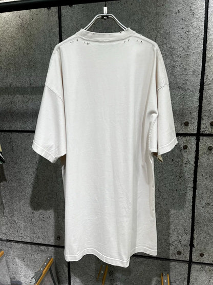 Balenciaga Rupaul Loose Short-Sleeve Top