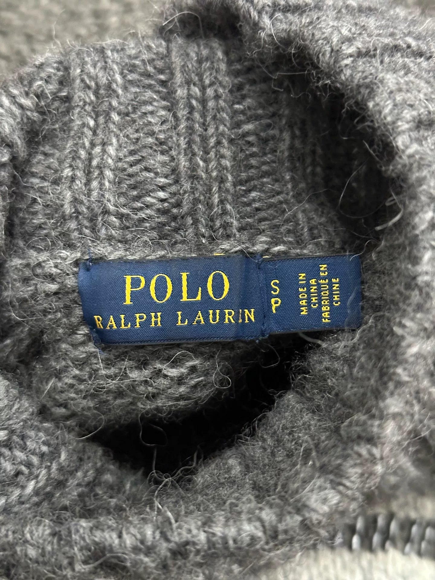 Ralph Lauren Wool Blend Sweater
