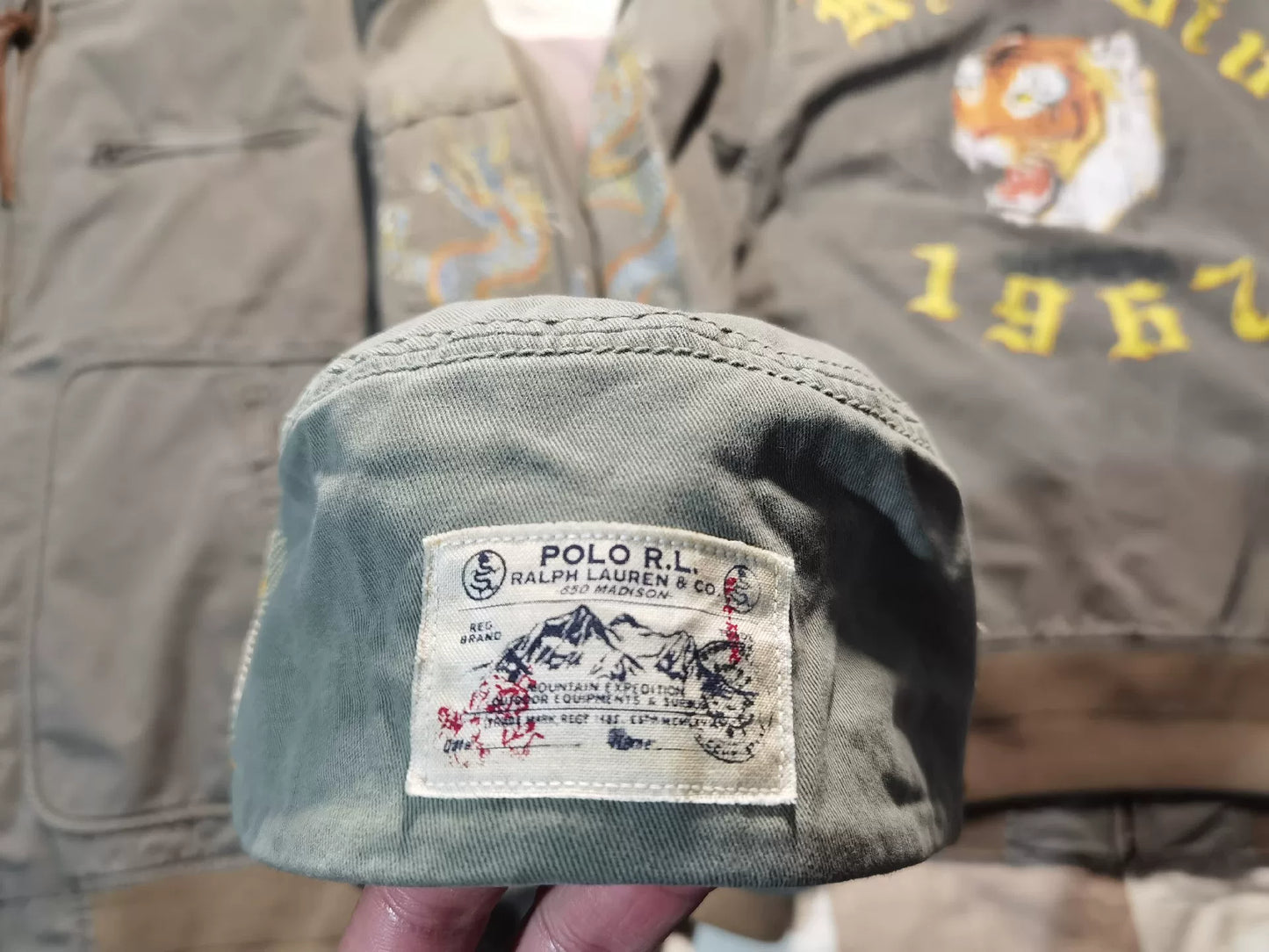 Ralph Lauren 2012 Dragon Year Limited Cap