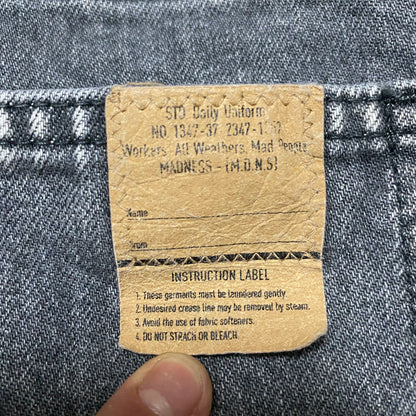 MADNESS 22AW Japanese Snow Wash Jeans
