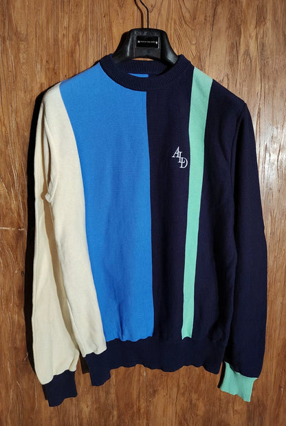 ALD Aime Leon Dore Color-block Knit Sweater