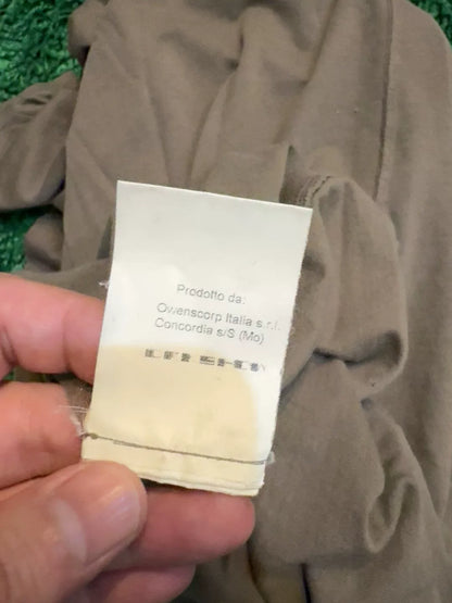 Rick Owens Green Short Sleeve Tee