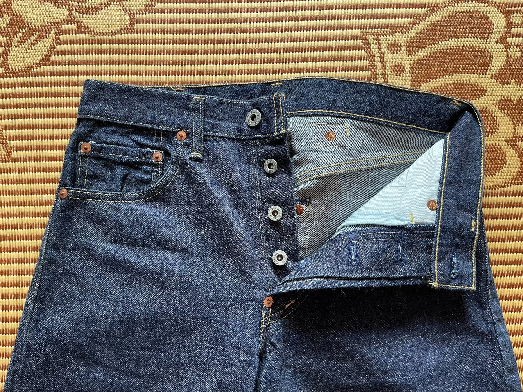 Levi's LVC 30s J22 702 W29 Japan