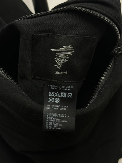 Yohji Yamamoto Discord Rayon Crossbody Bag
