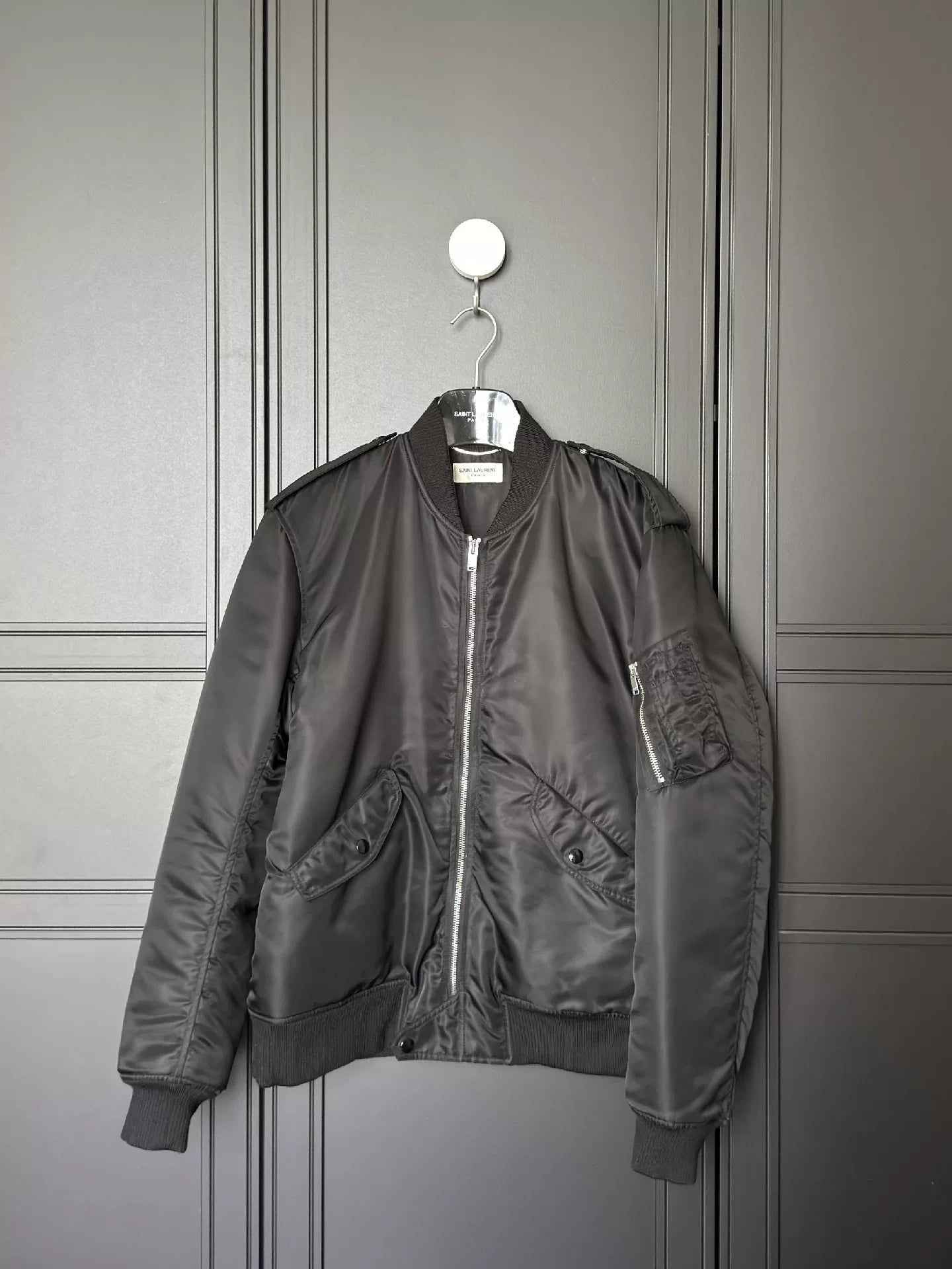 Saint Laurent Men's Bomber Jacket
