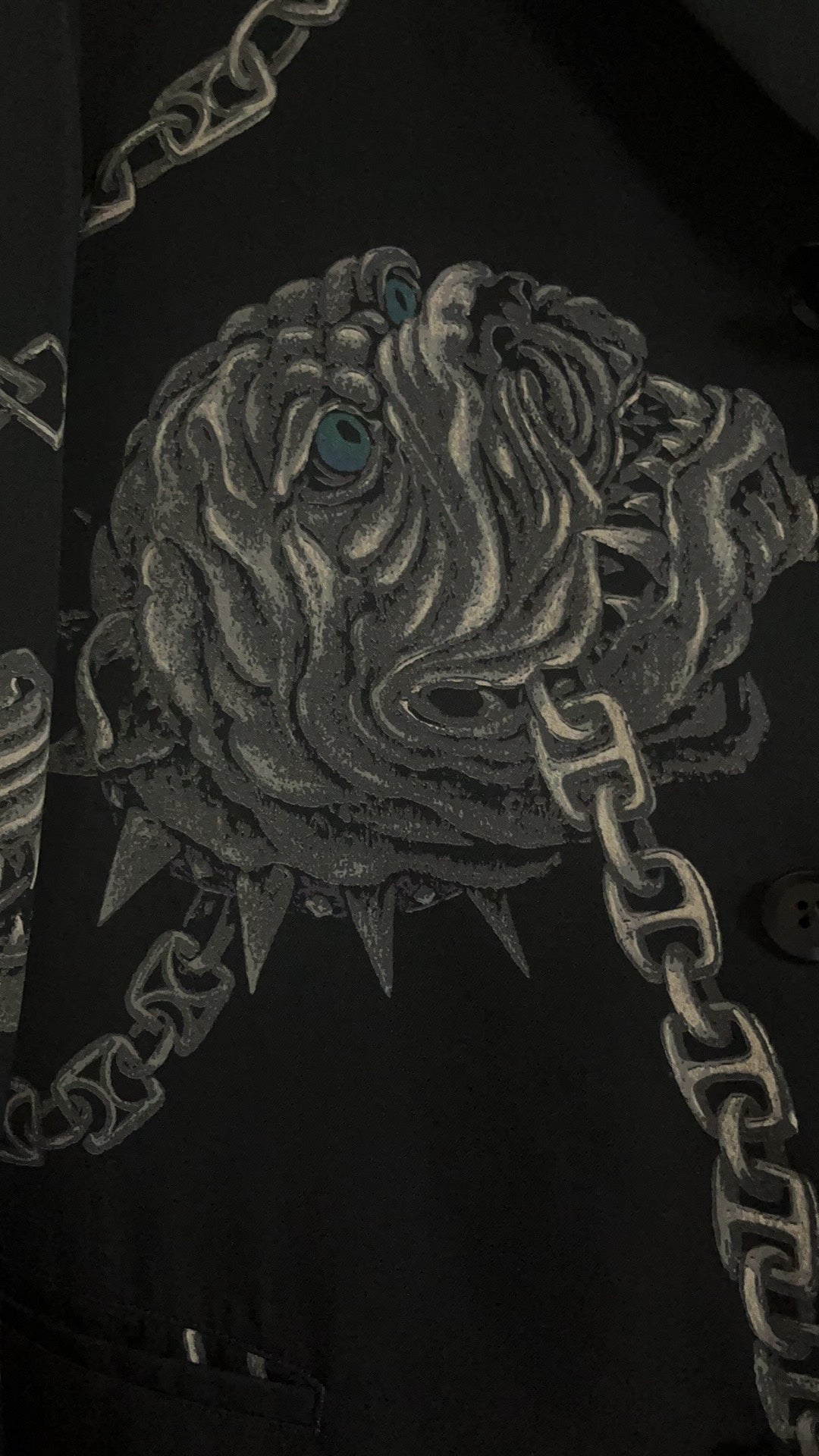 Yohji Yamamoto 14AW Chain Bulldog Jacket