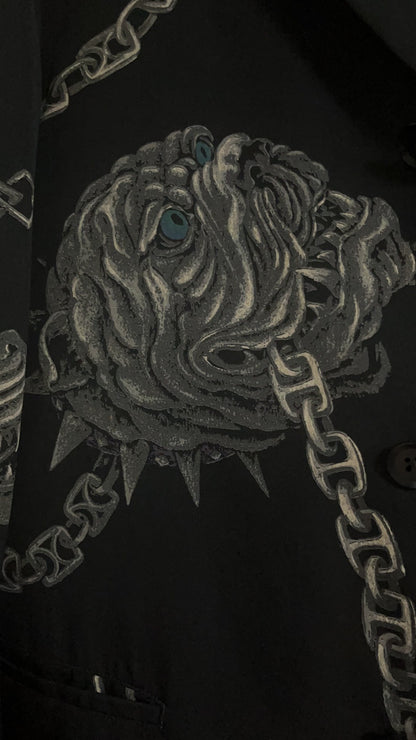 Yohji Yamamoto 14AW Chain Bulldog Jacket