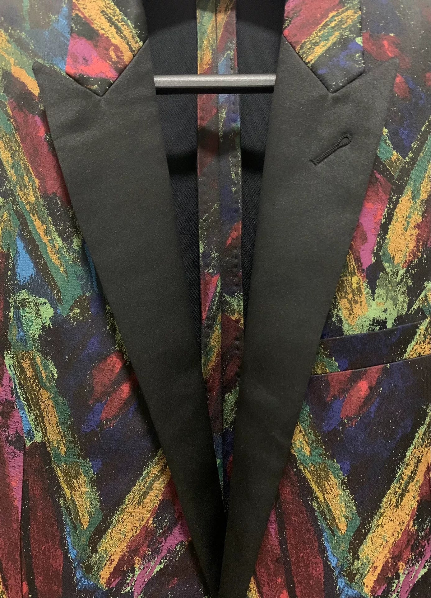 Saint Laurent SLP 14SS Runway Blazer