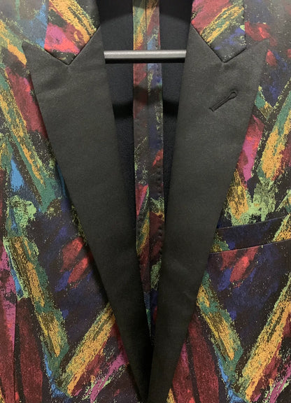 Saint Laurent SLP 14SS Runway Blazer