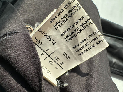 Rick Owens Leather Jacket FW11