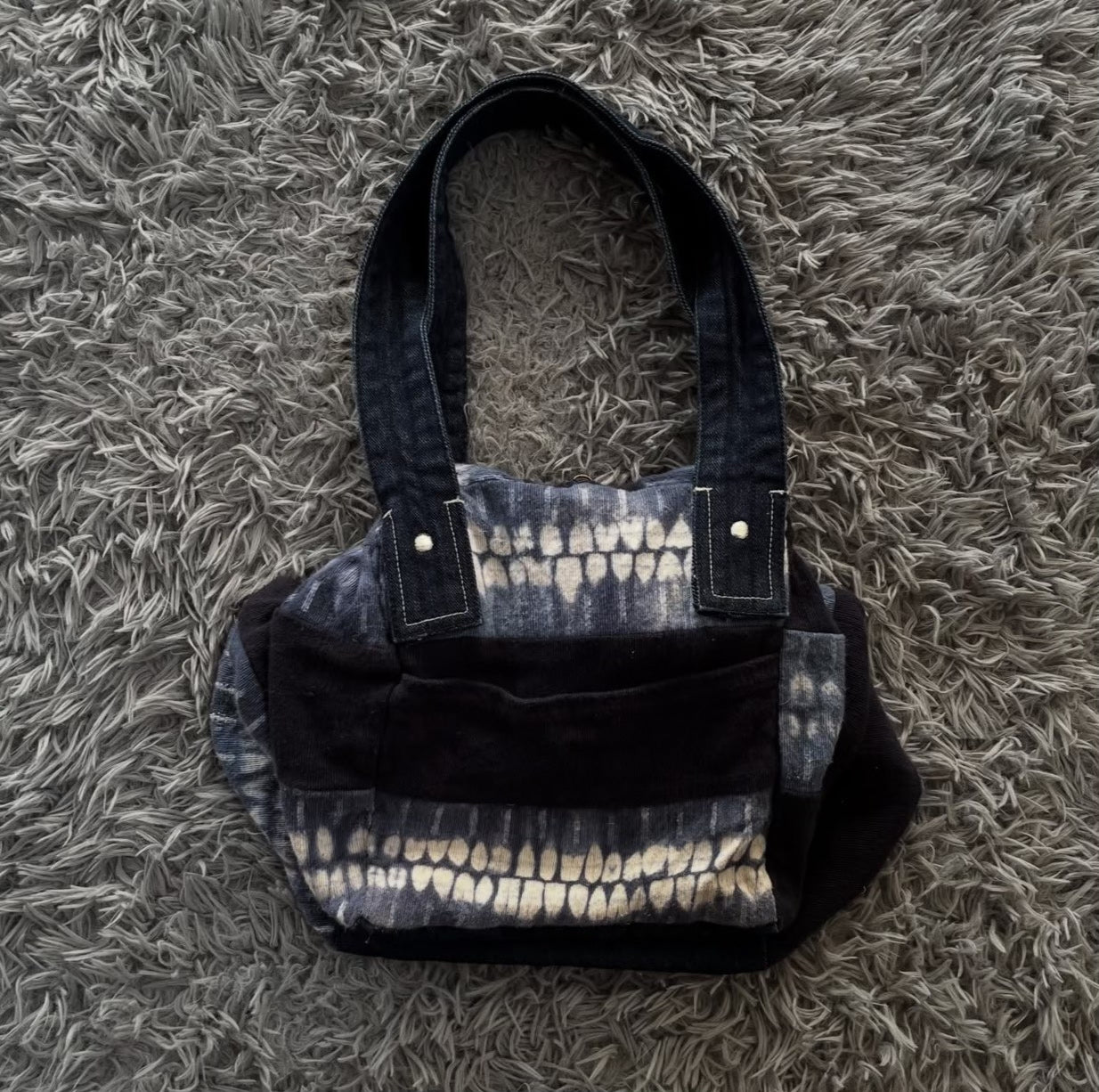 Vintage Ralph Lauren Denim & Supply Indigo Shoulder Bag