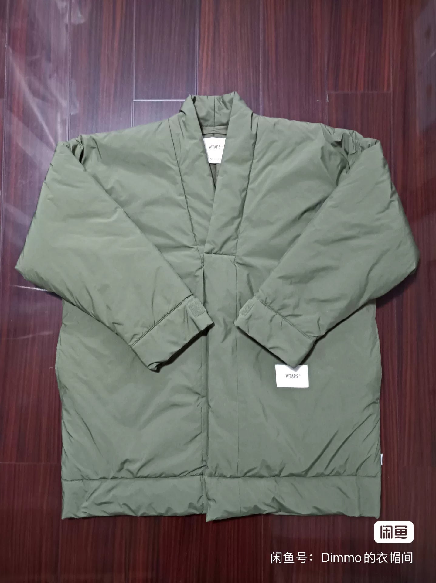 WTAPS 18AW Hanten Cotton Coat