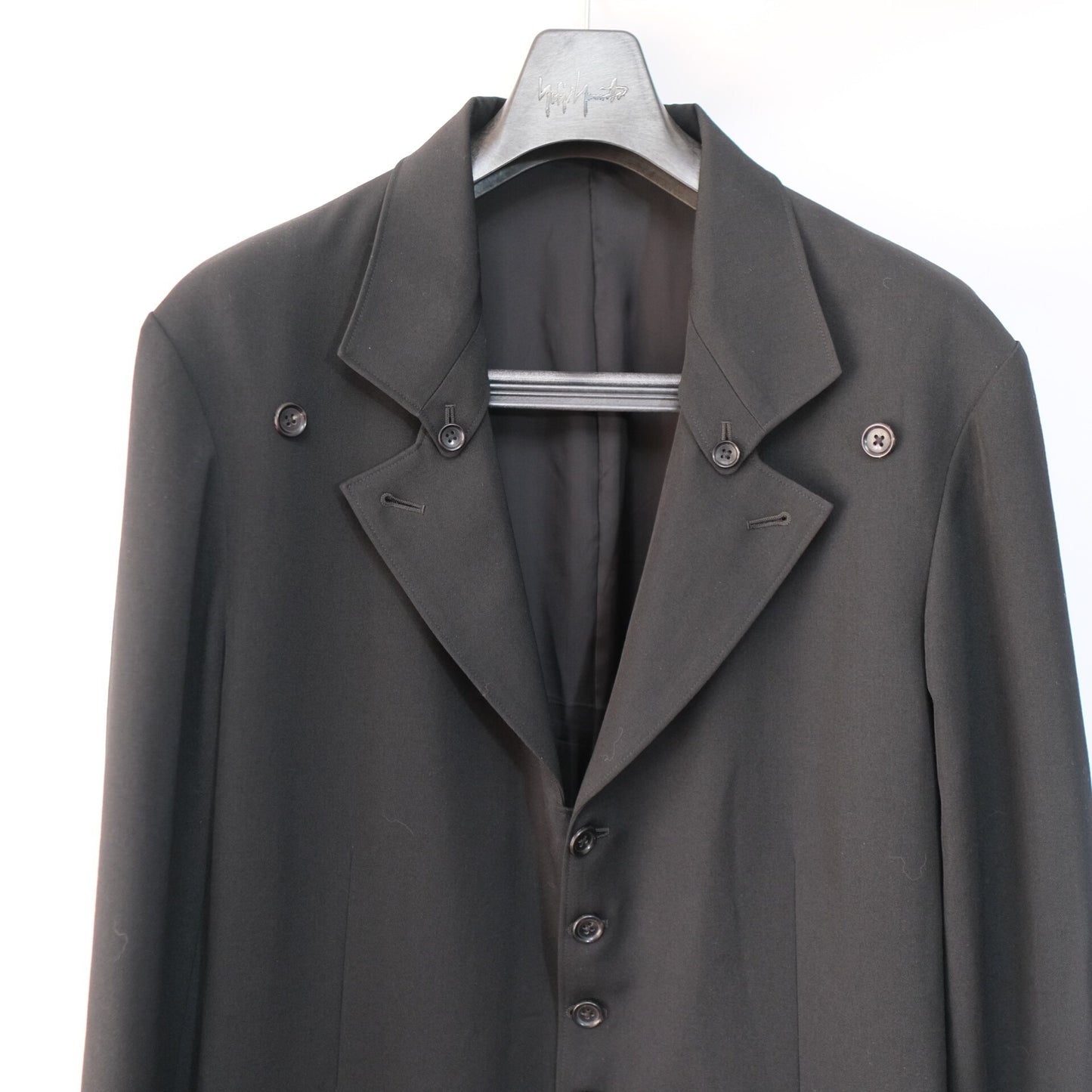 Yohji Yamamoto Tailcoat for Fall/Winter 2022