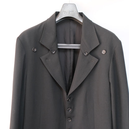 Yohji Yamamoto Tailcoat for Fall/Winter 2022