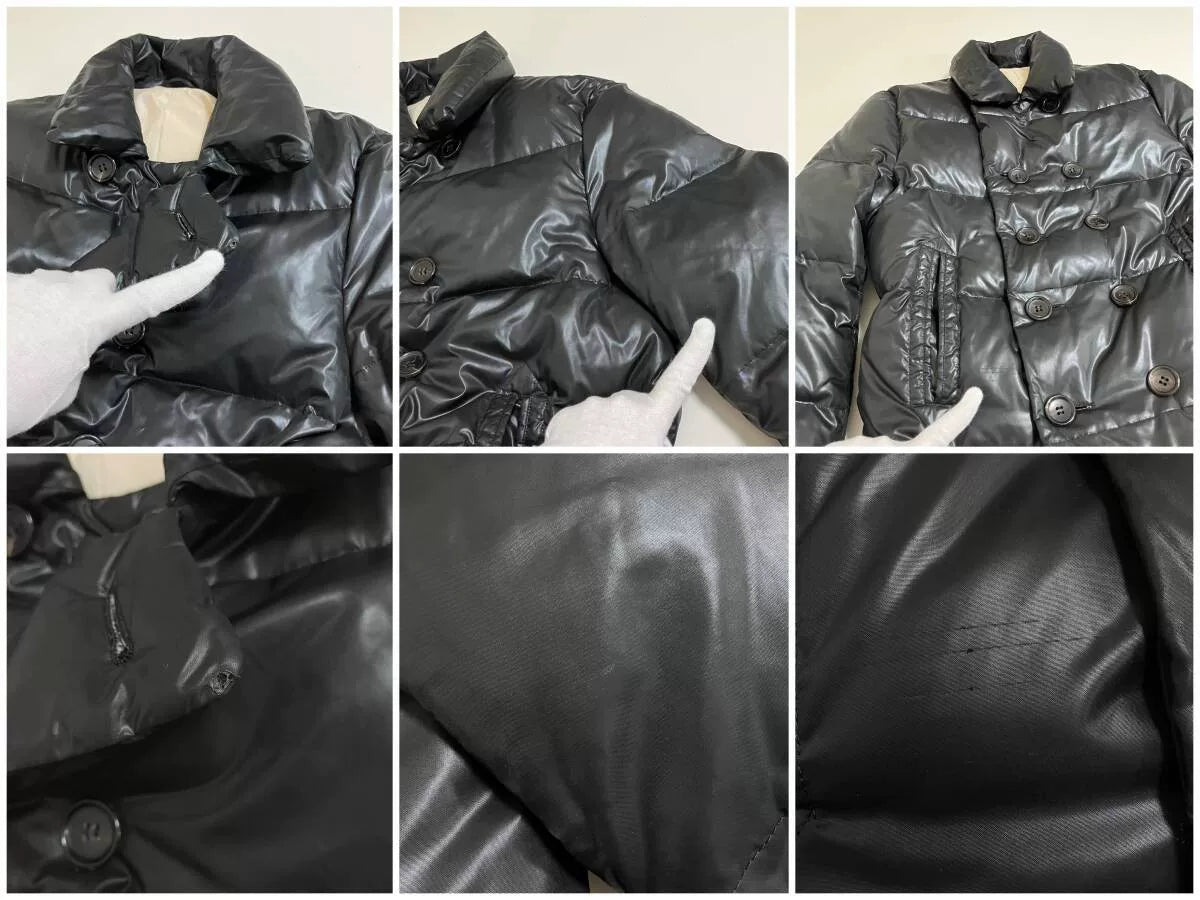 COMME des GARCONS HOMME Reversible Down Jacket