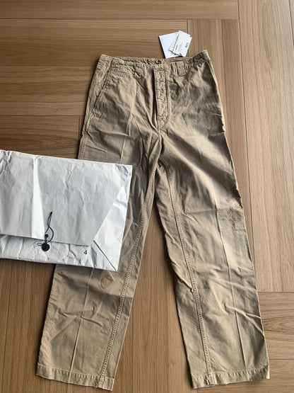 VISVIM Wide Chino Pants Crash