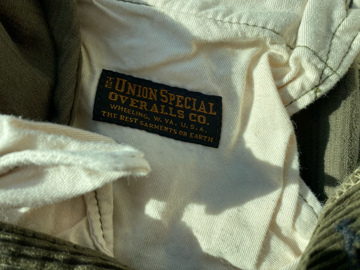 thick corduroy work pants by freewheelers