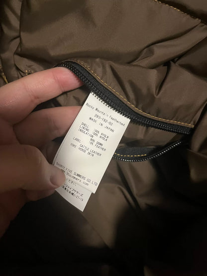 rocky mountain puffer vest size 40