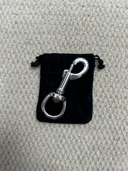 Chrome Hearts Flame Cross Keychain Extension
