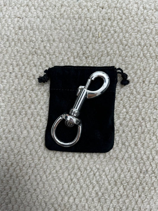 Chrome Hearts Flame Cross Keychain Extension