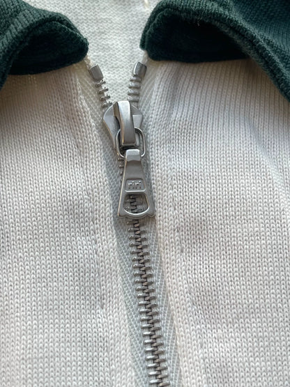 visvim Colorblock Long-Sleeve Zip Polo