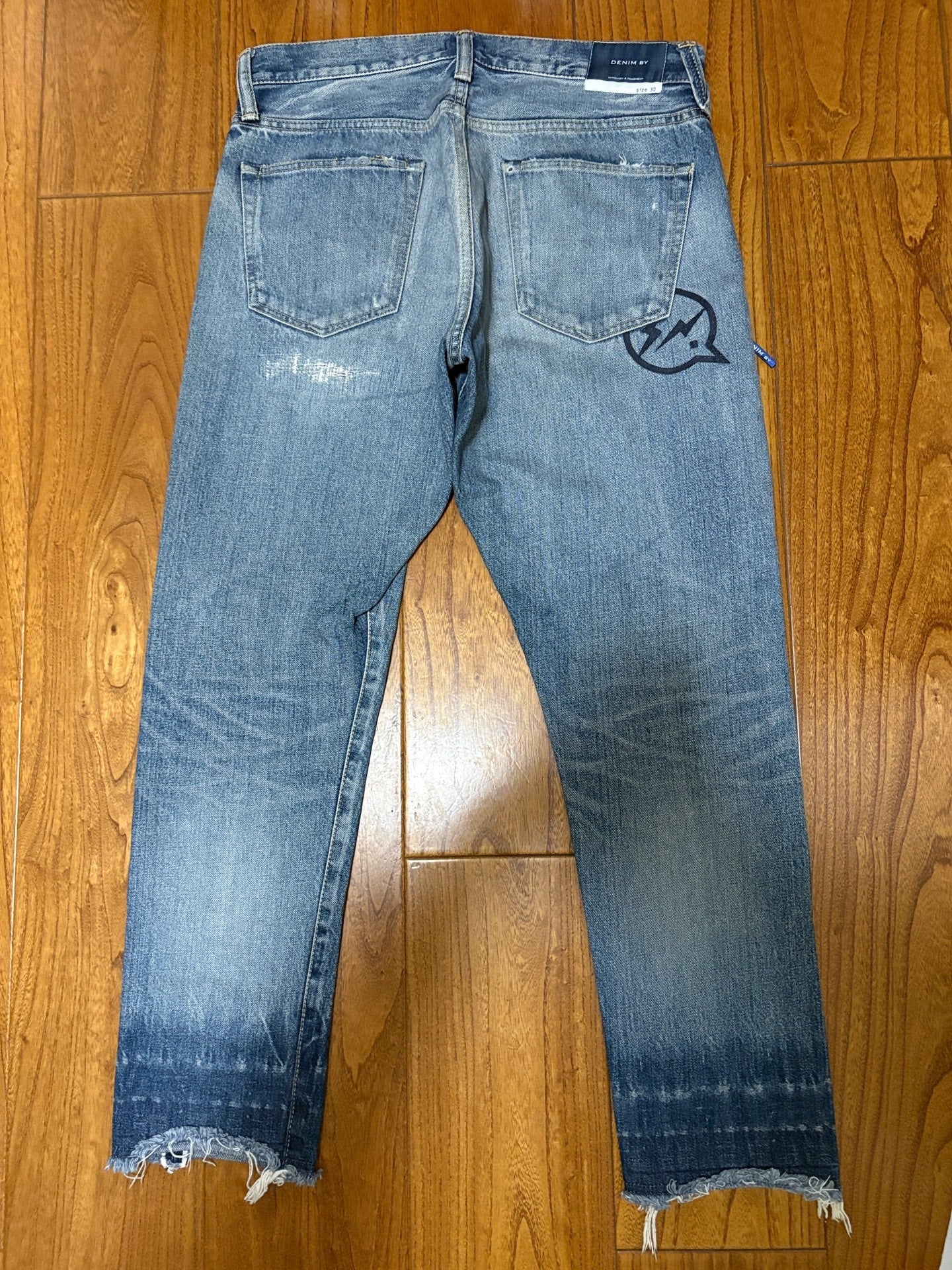 Vanquish & Fragment Lightning Jeans