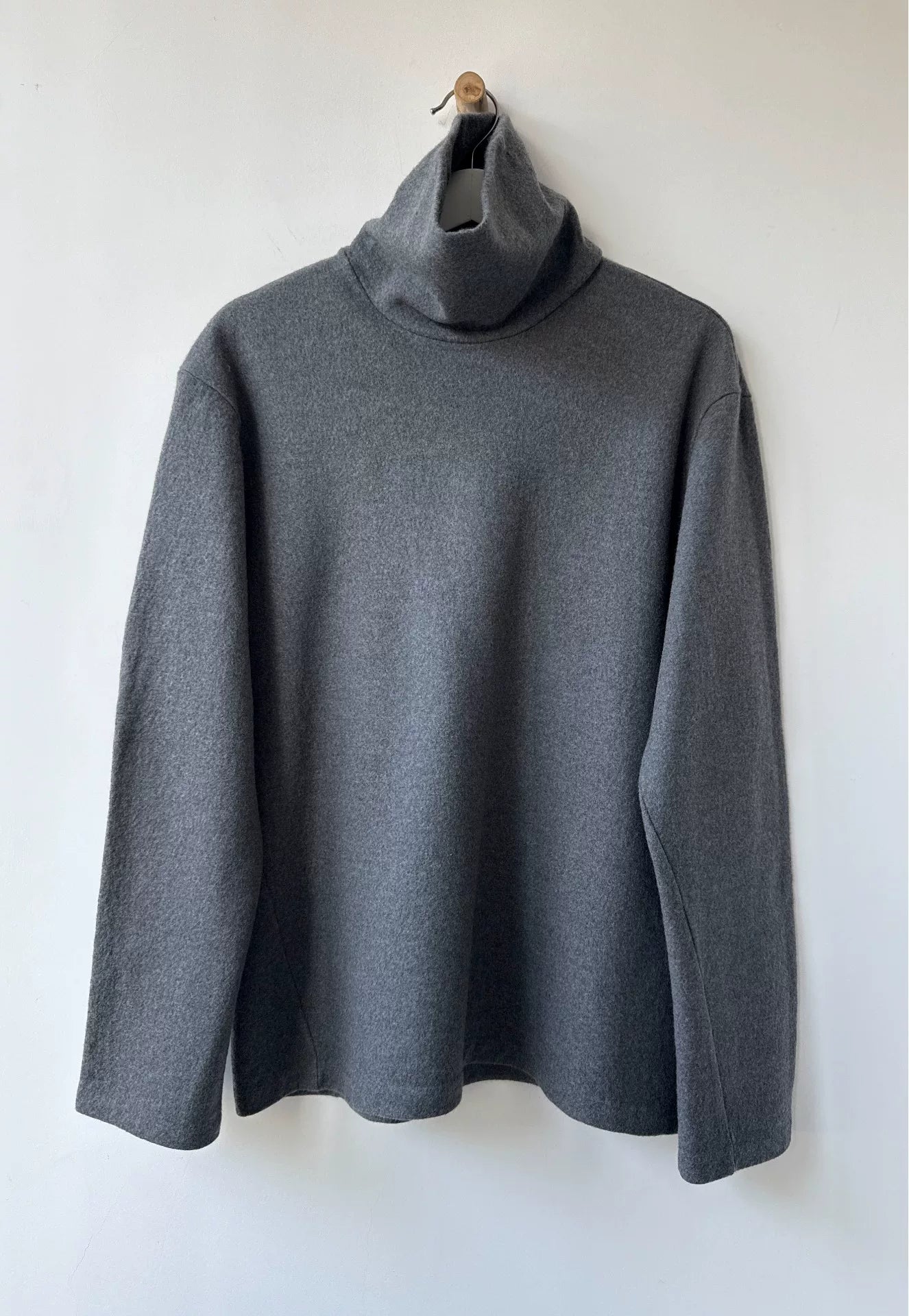 Yohji Yamamoto Wool Turtleneck Sweater