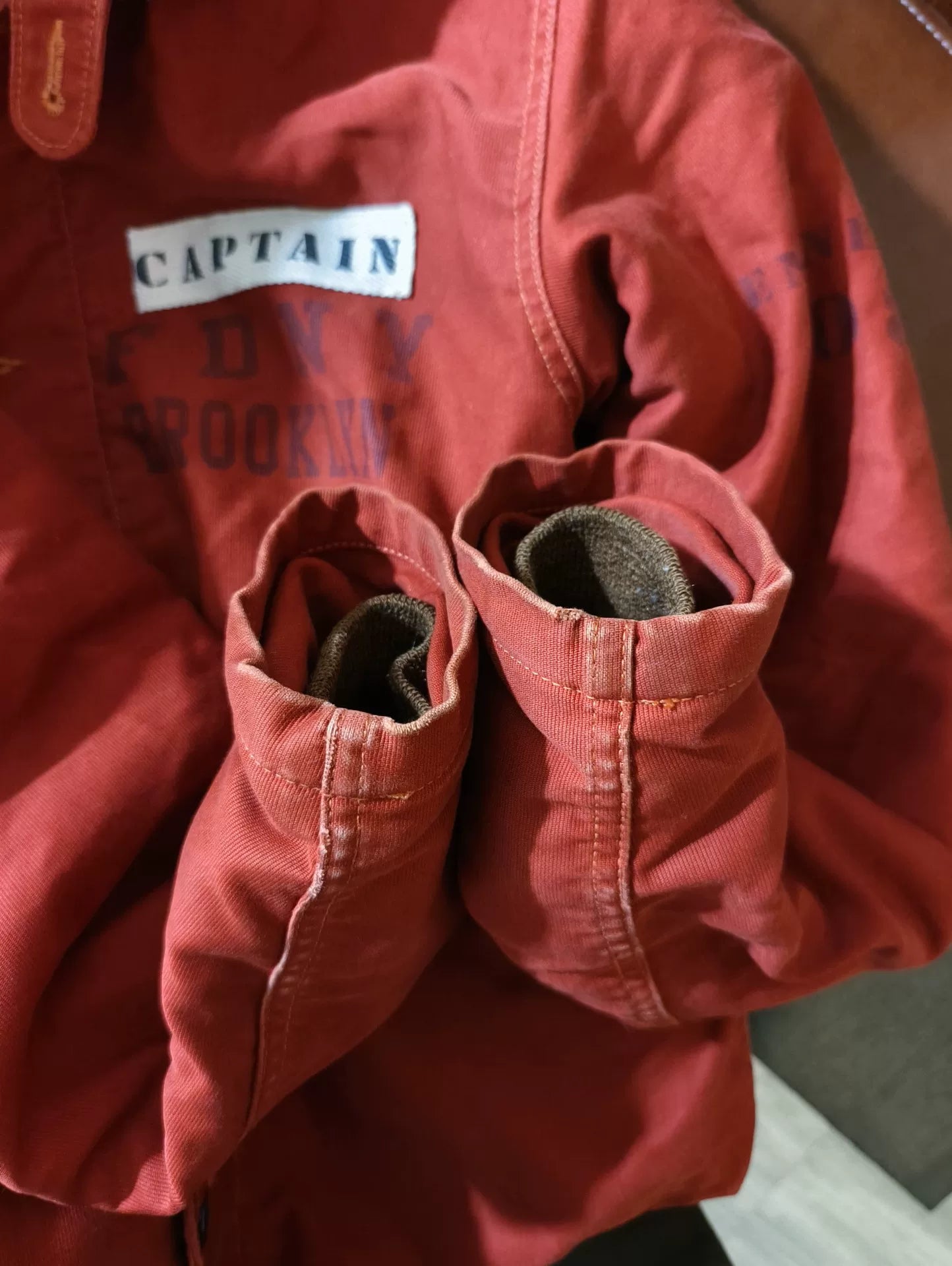 Freewheelers Bootleggers N1 Deck Jacket