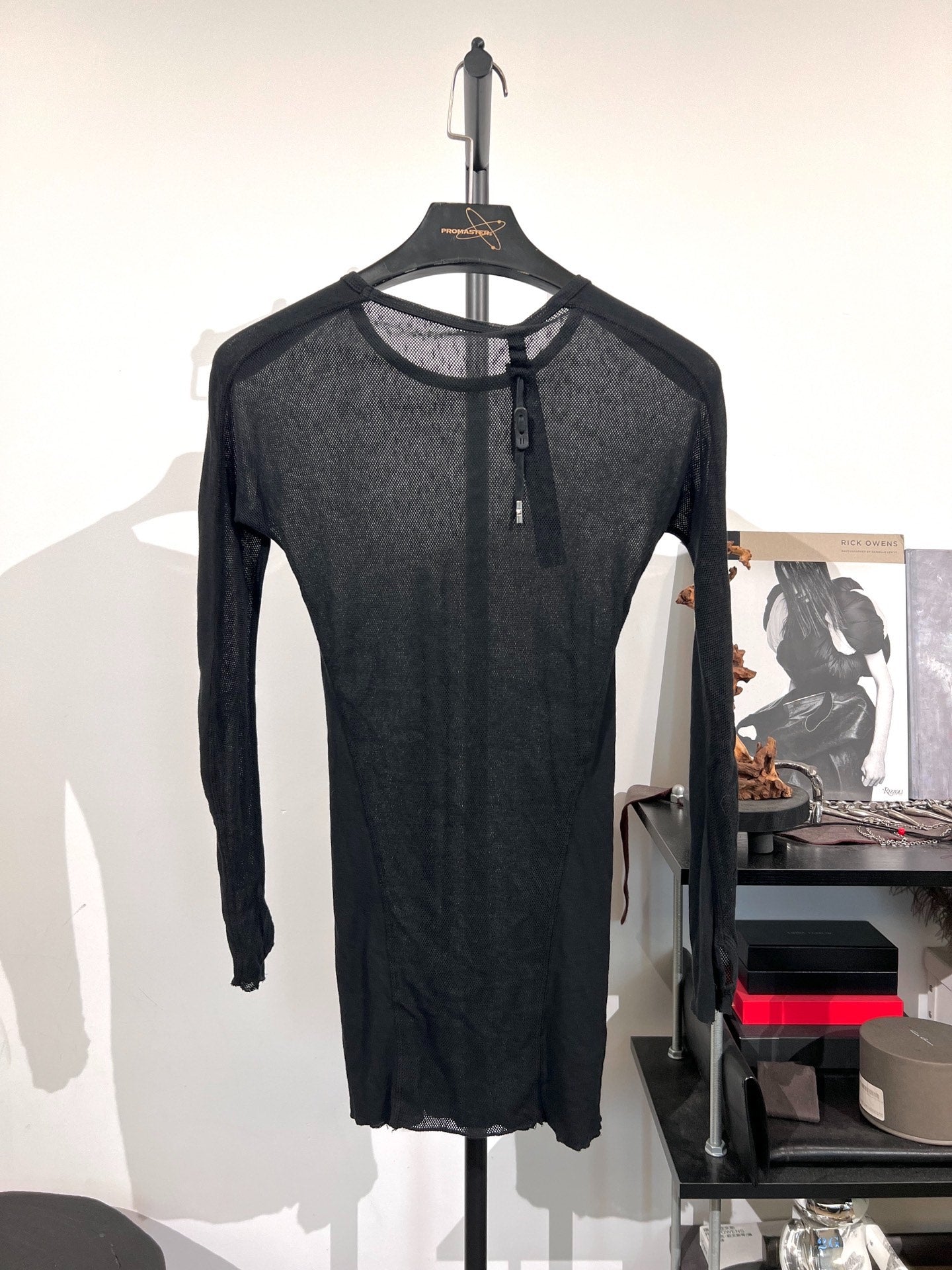 Boris Bidjan Saberi 11by BBS Mesh Slim Long-Sleeve
