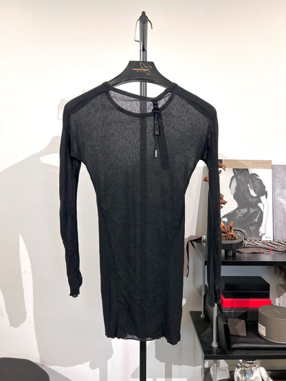 Boris Bidjan Saberi 11by BBS Mesh Slim Long-Sleeve