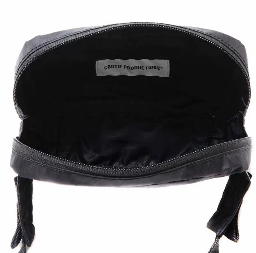 cootie compact waist bag in waterproof design