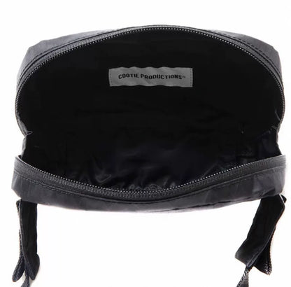 cootie compact waist bag in waterproof design
