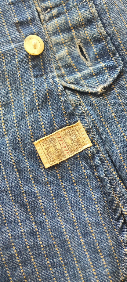 RRL Ralph Lauren 2015 Blue Striped Shirt