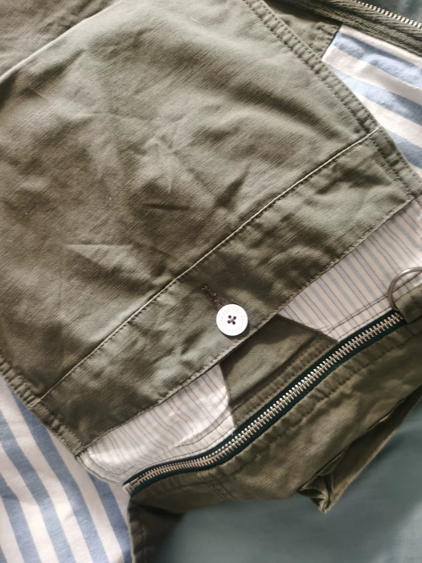 Visvim Olive Green Utility Vest