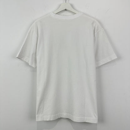 Alexander Wang Gradient Logo Short Sleeve Tee