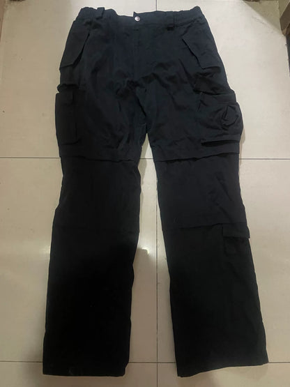 misbhv cargo wide-leg pants size XL