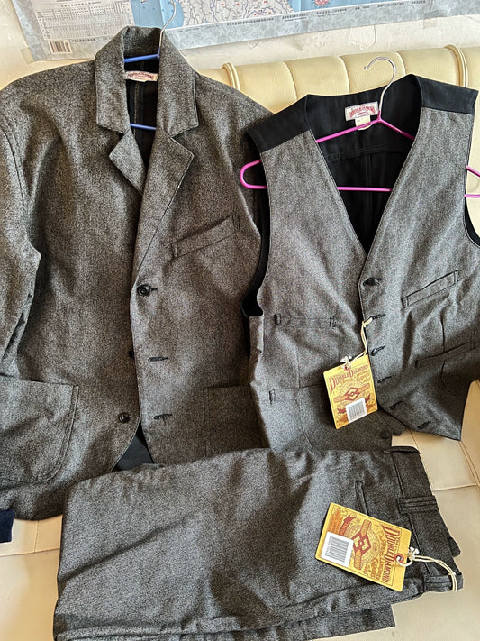 vintage Gray Suit by REAL McCOY'S