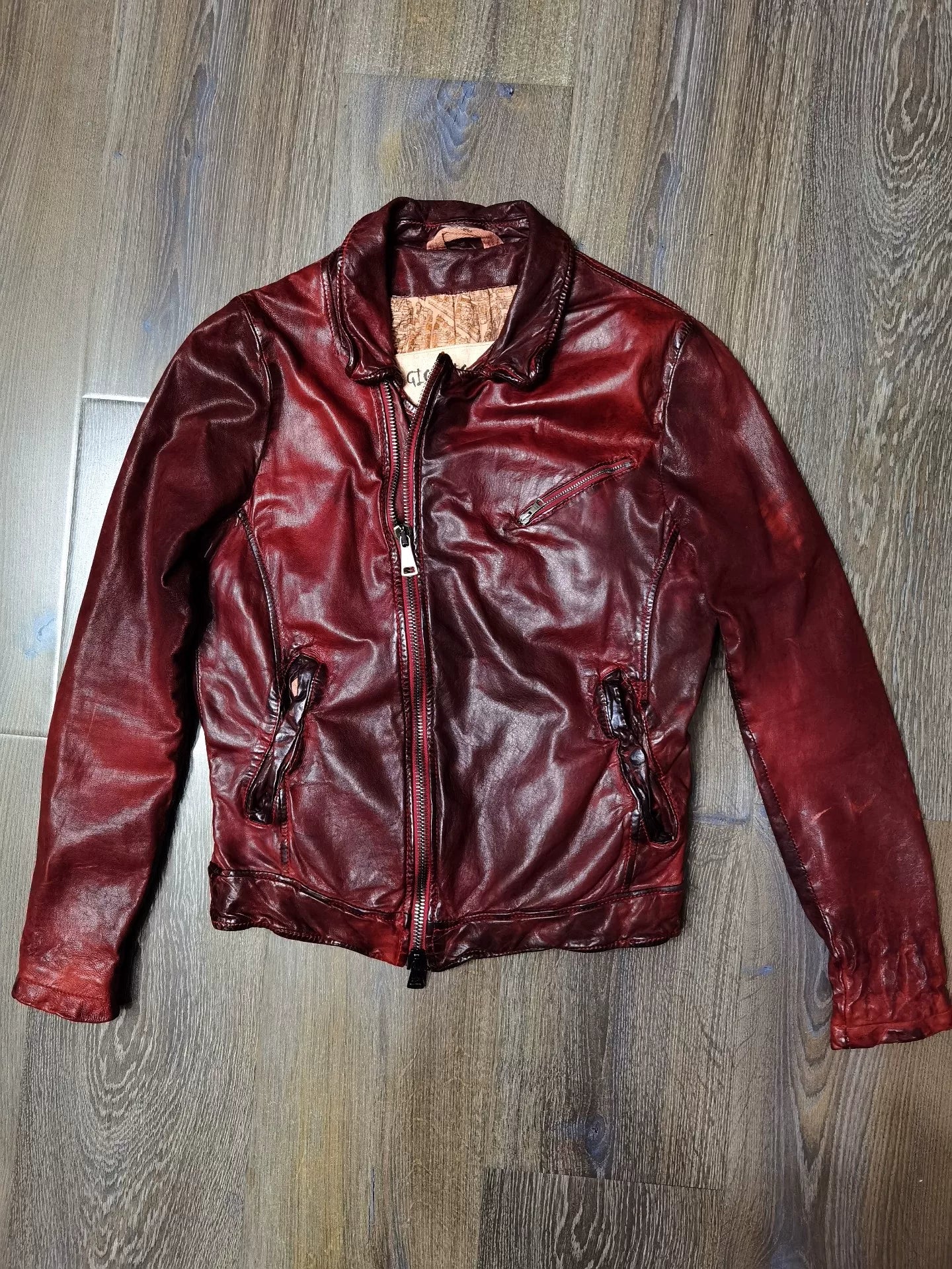 Giorgio Brato Vintage Limited Leather Jacket