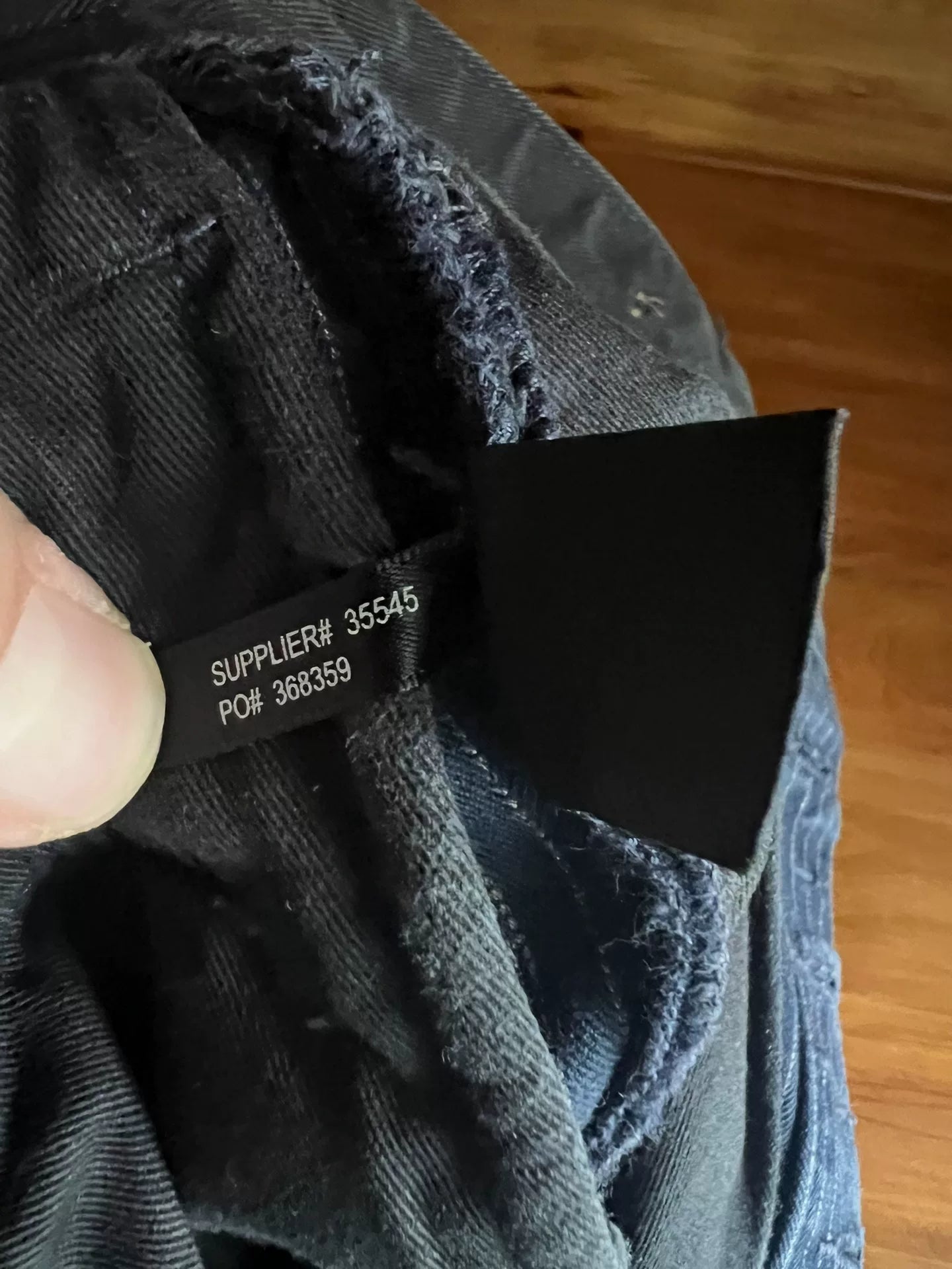 RRL Double RL Striped Casual Pants