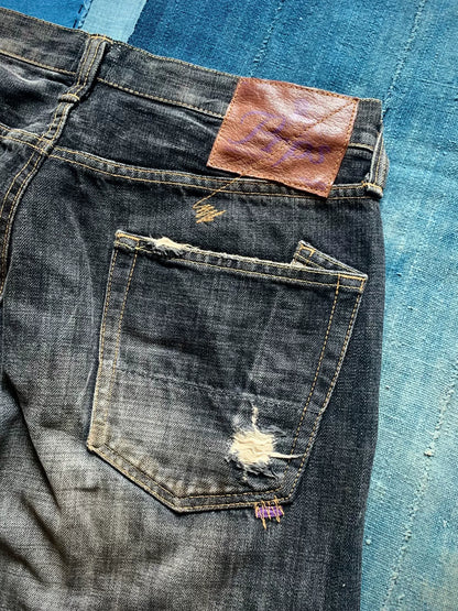 Prps Extreme Destroyed Denim Okayama Limited