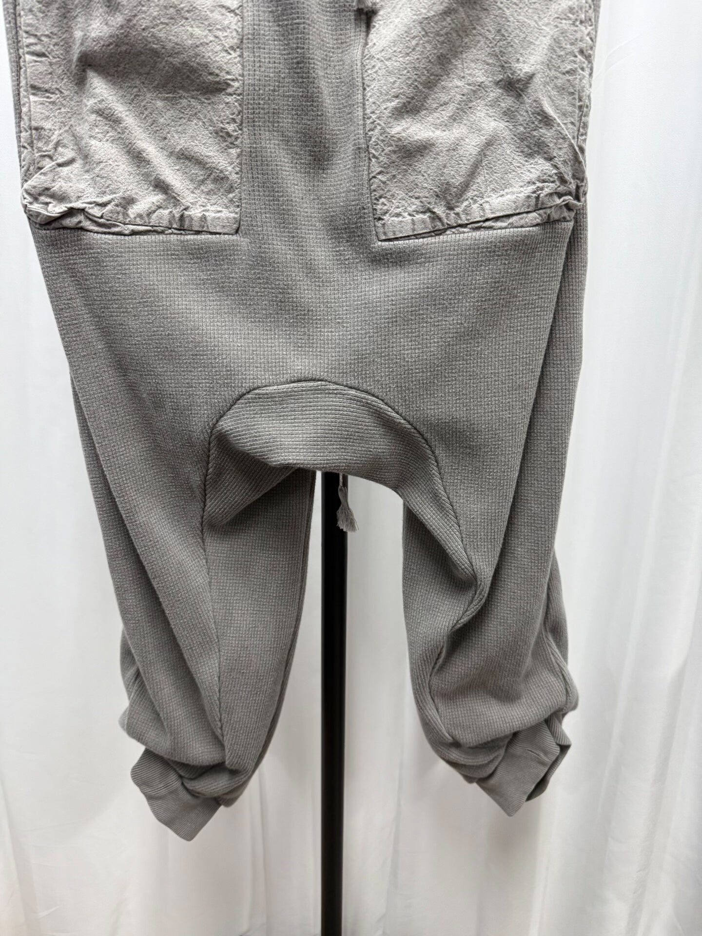 boris bidjan saberi mud-dyed long pants