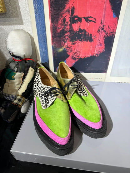 Comme des Garçons x George Cox Platform Leather Shoes