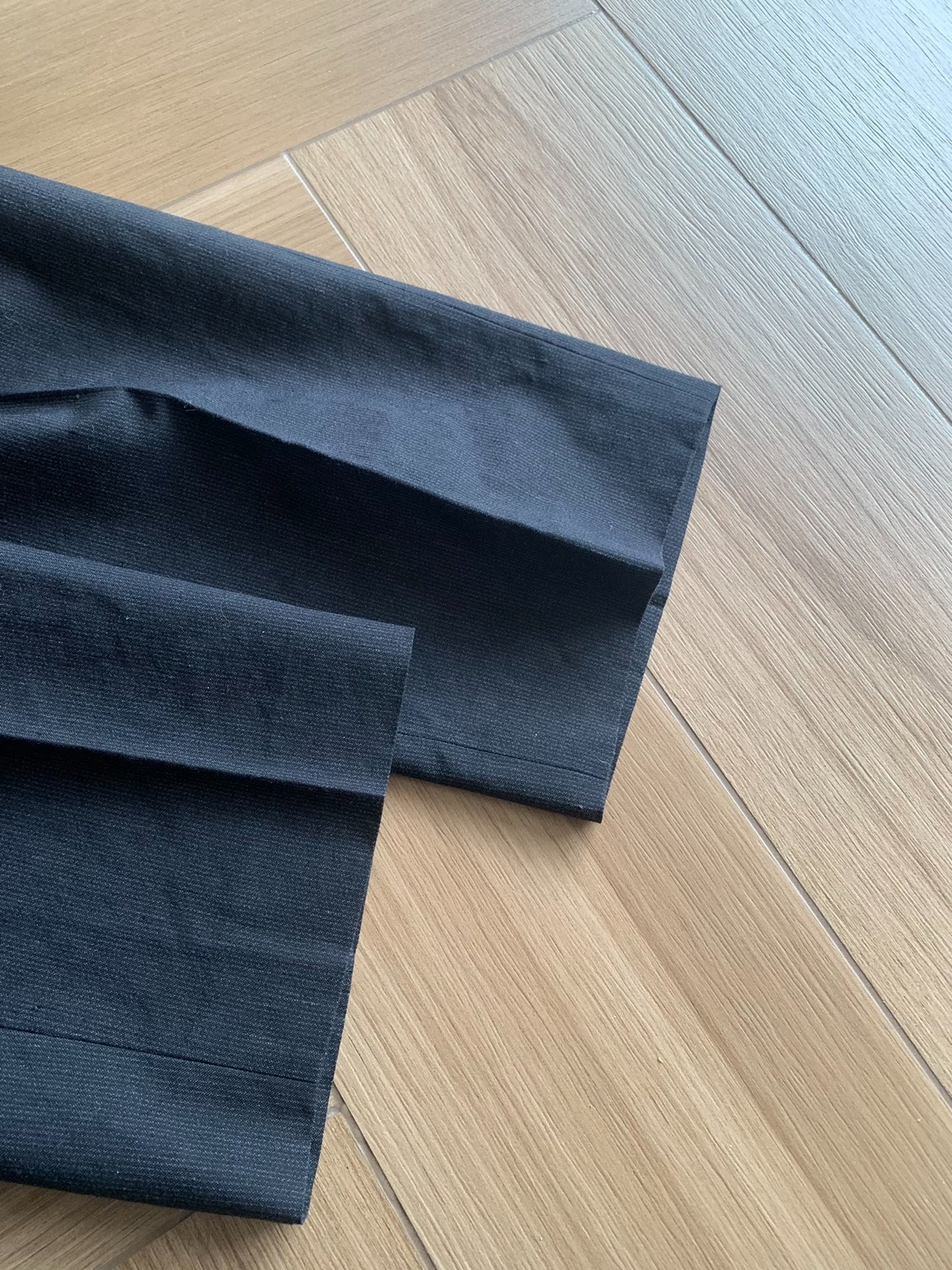 VISVIM Wide Slacks Pinstripe
