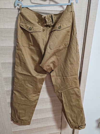 Freewheelers Kratfy Long Pants Herringbone