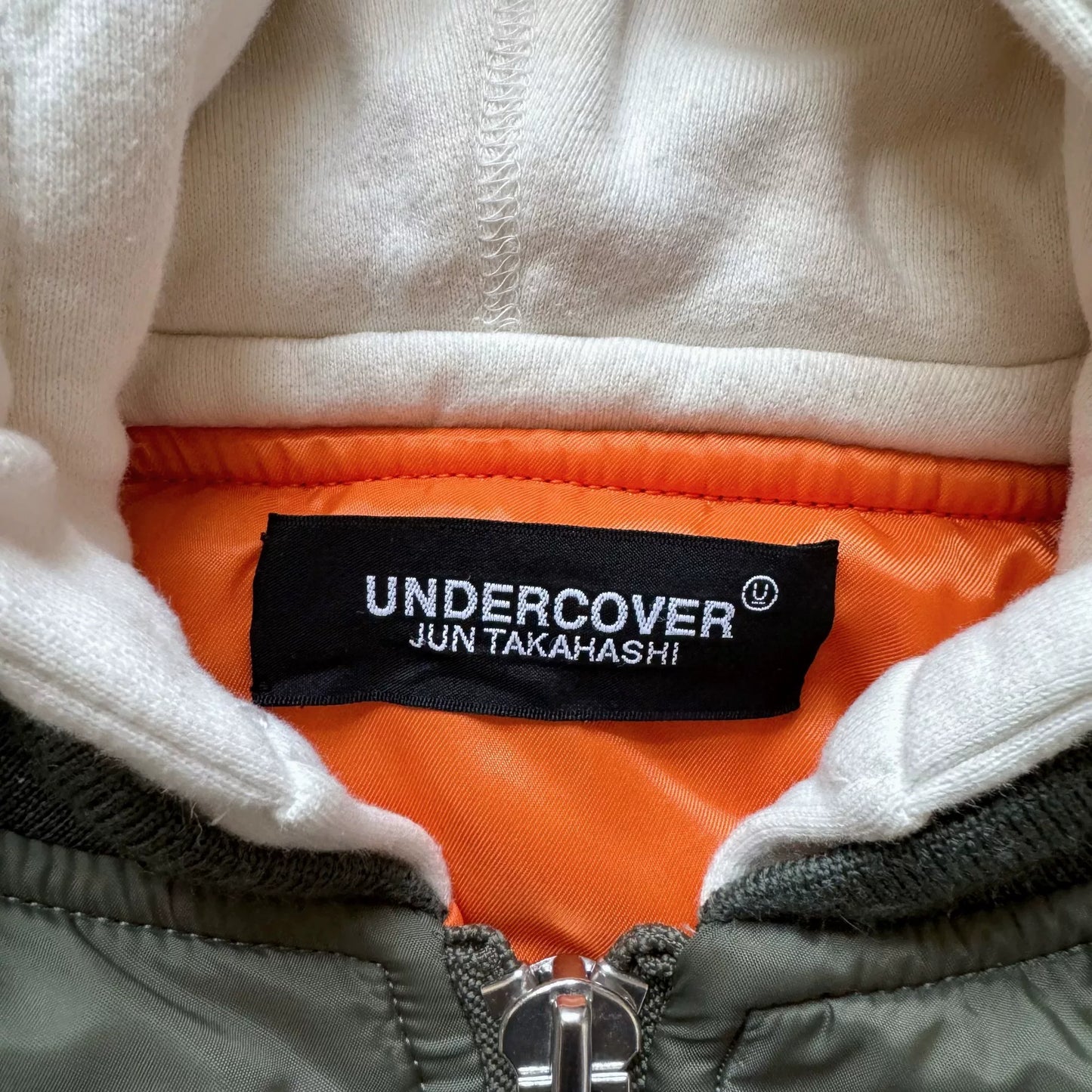 Undercover Bomber Corduroy Coat Jacket
