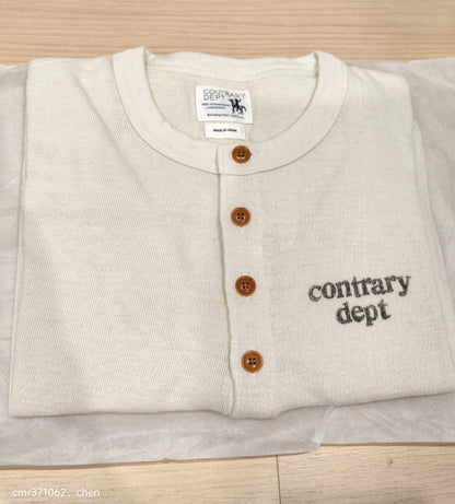 VISVIM RIBS HENLEY LIS