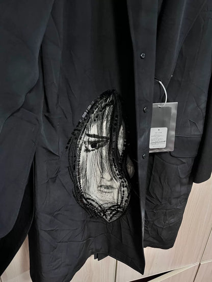 Yohji Yamamoto Double Layered Coat