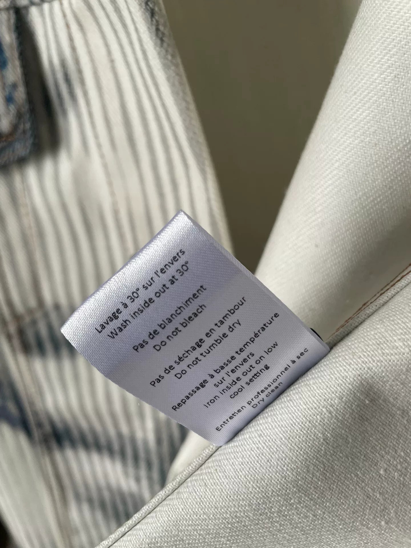 Y/Project x Jean Paul Gaultier Denim Jacket