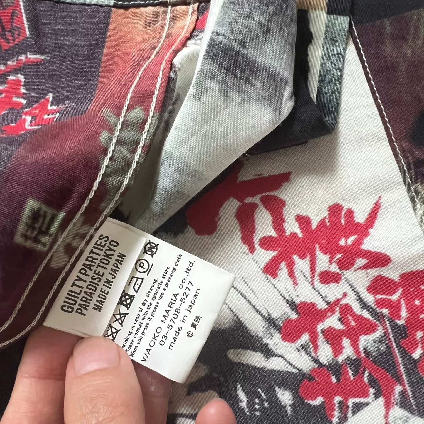 WACKO MARIA 20SS Hawaiian Shirt