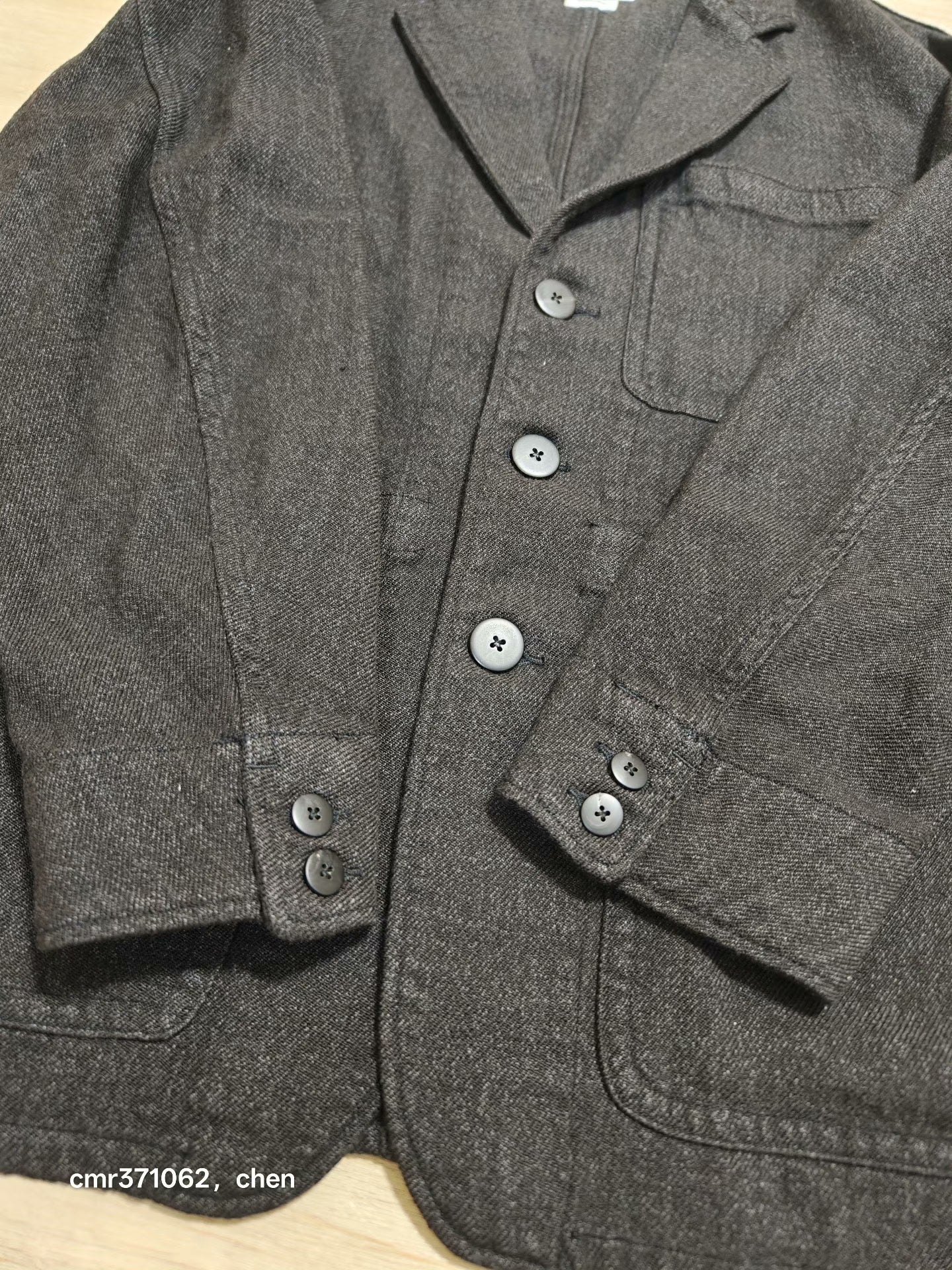 VISVIM 26SS RAILWOOD JKT